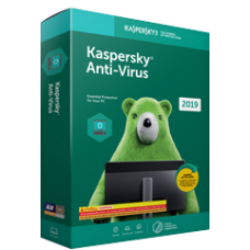 SOFTWARE (สแกนไวรัส) KASPERSKY TOTAL SECURITY 2019 (1 PC)