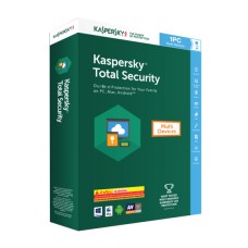 ANTIVIRUS (แอนตี้ไวรัส) Kaspersky Total Security 2018 (3 PCs)