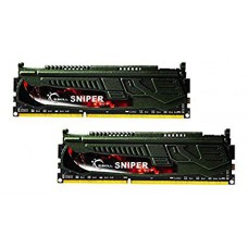 8GB ( 4GBx2 ) DDR3/2400 RAM PC (แรมพีซี) G.SKILL SNIPER ( F3-2400C11D-8GSR )